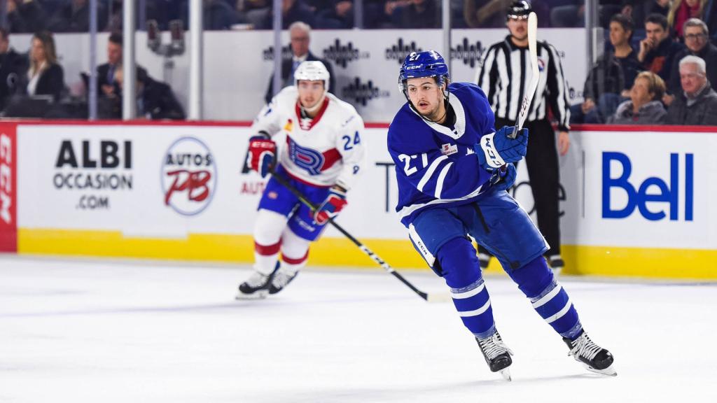 AHL PROSPECTS REPORT: Bracco shines for Marlies