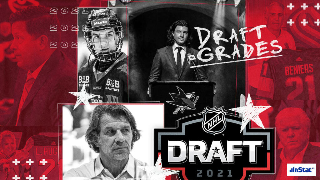 Grades for every team's performance at the 2021 NHL Entry Draft