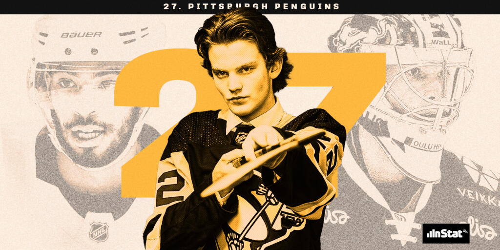 EP Rinkside 2022 NHL Prospect Pool Rankings: No. 27-ranked Pittsburgh Penguins