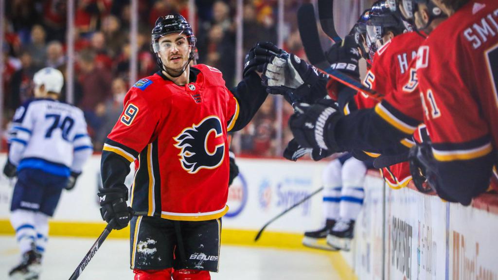 NHL or AHL – what will benefit Flames’ rookie forward the most?