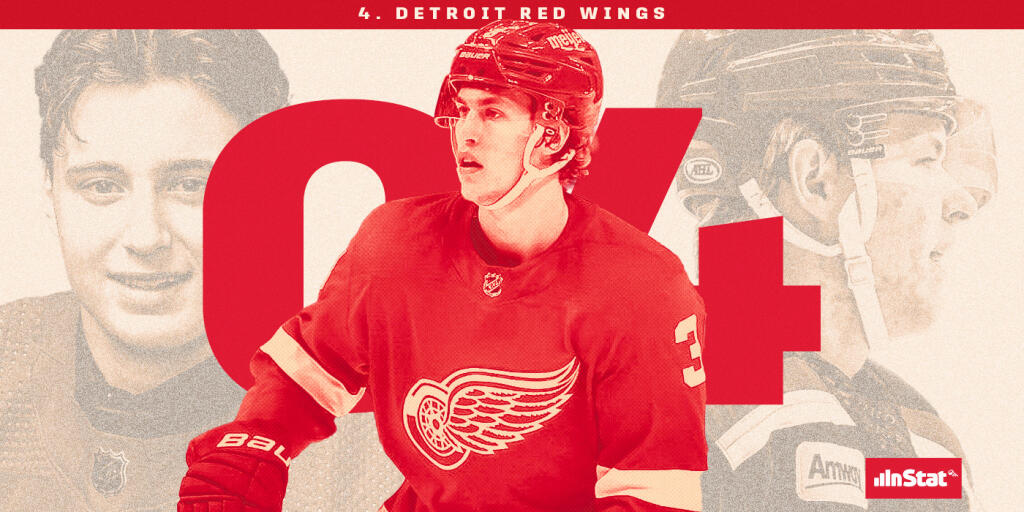 Detroit Red Wings sign Moritz Seider to entry-level contract