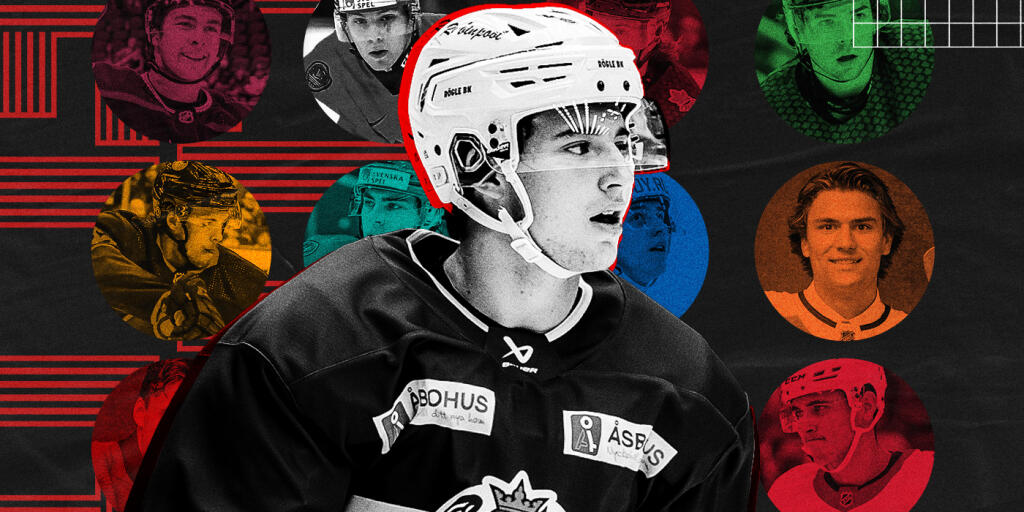 Ranking the NHL's top 100 affiliated prospects in 2022: Skaters 50-26