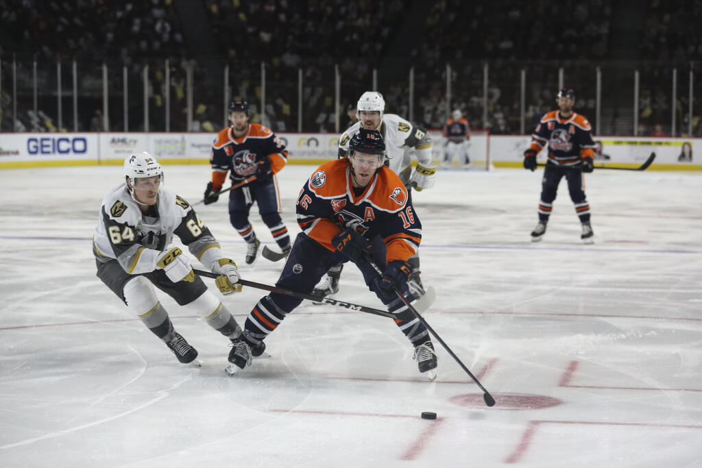 Around The AHL: Condors, Silver Knights ready to clash