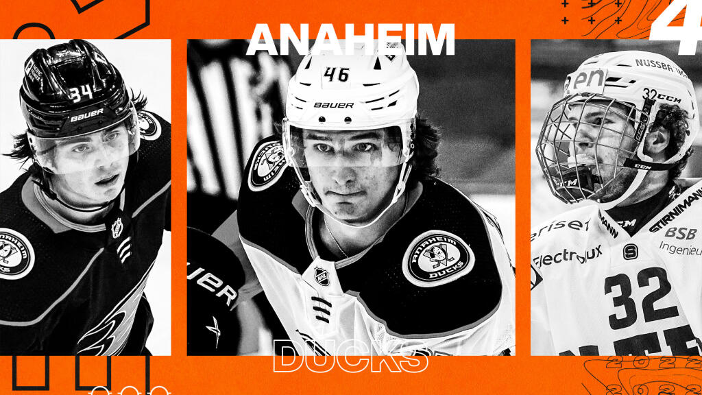 EP Rinkside 2021-22 Prospect Pool Rankings: No. 4-ranked Anaheim Ducks