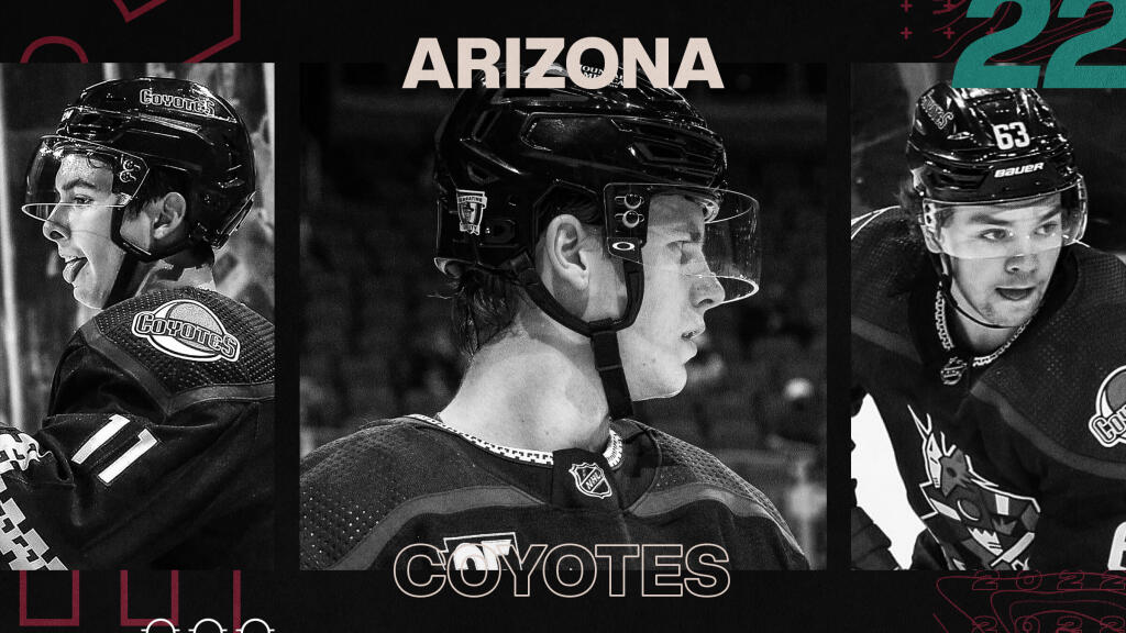 EP Rinkside 2021-22 Prospect Pool Rankings: No. 22-ranked Arizona Coyotes