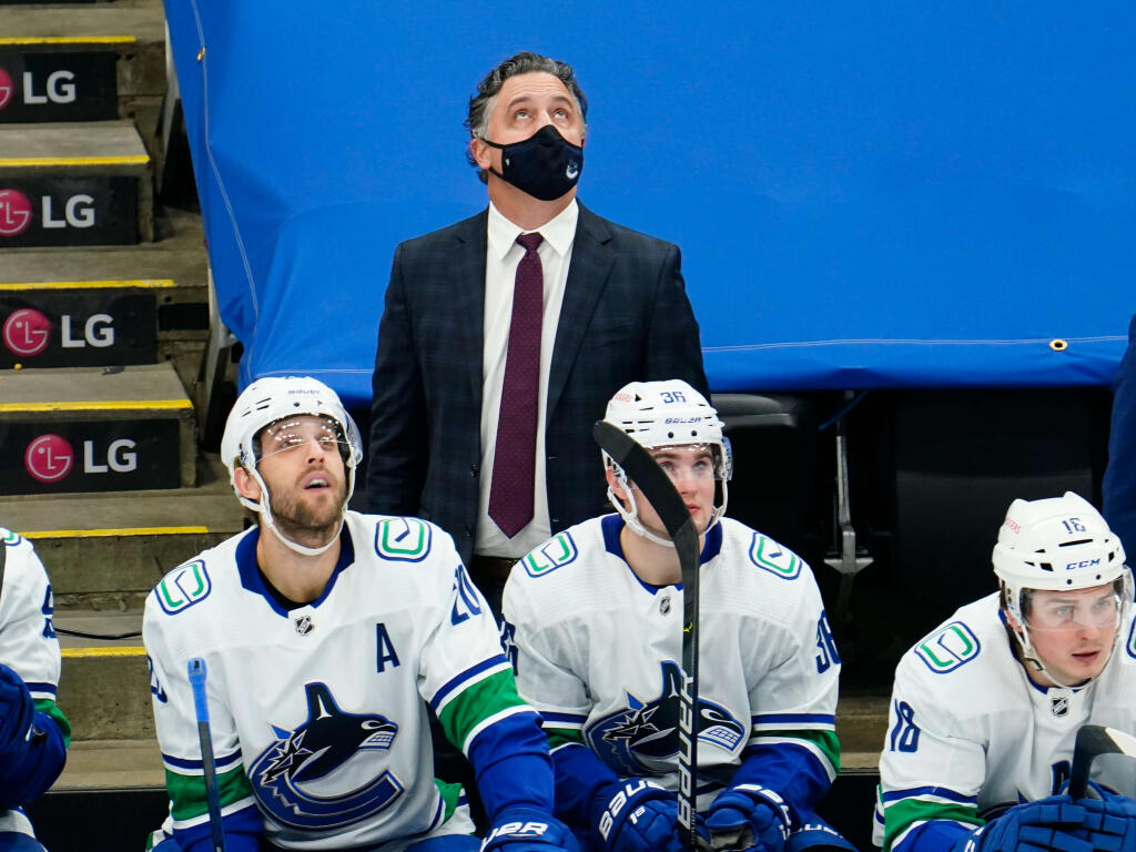 This isn't the end, but the Vancouver Canucks can see it from here