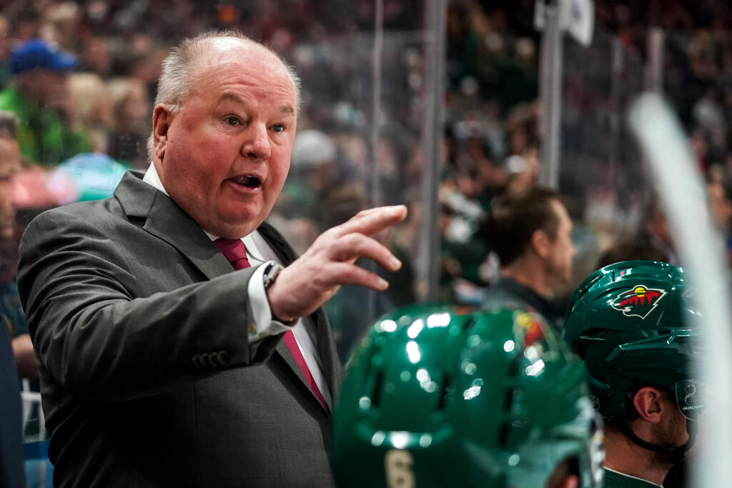 The Vancouver Canucks finally make a change, firing Travis Green and hiring Bruce Boudreau