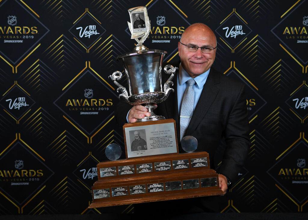 "This group of players needs a new voice:" Lou Lamoriello fires Islanders coach Barry Trotz