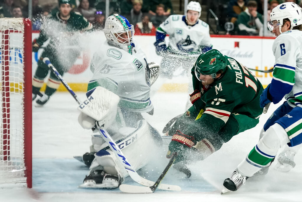 Minnesota Wild and Marcus Foligno agree to 3-year contract extension