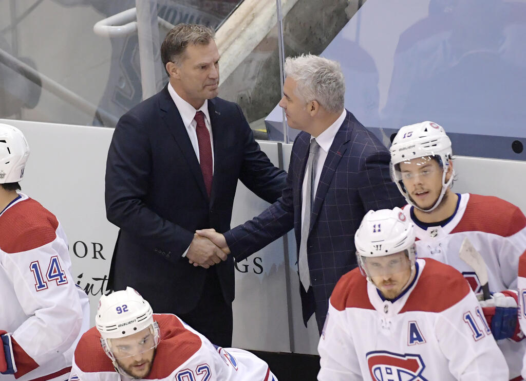 Montréal Canadiens relieve Claude Julien and Kirk Muller of coaching duties