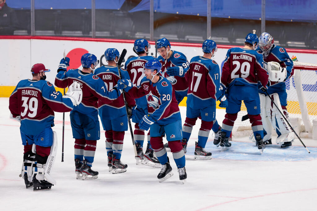 Rinkside's NHL 3 Stars: Colorado Avalanche lead the way in blowout win over St. Louis Blues