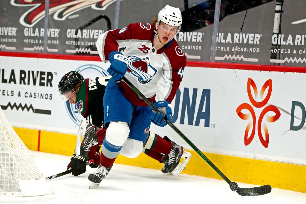 Colorado Avalanche extend coach Jared Bednar through 2026-27 season