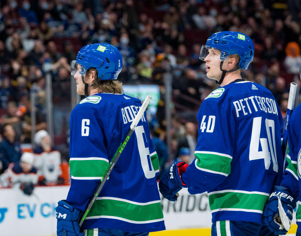 EP Rinkside Mailbag: How we would fix the Canucks
