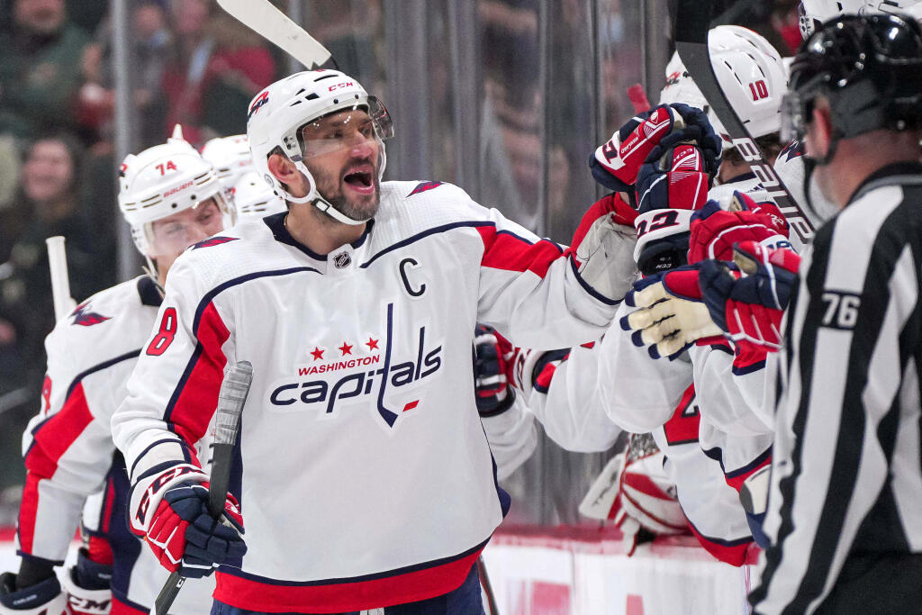 Take Town: Alexander Ovechkin just won't quit