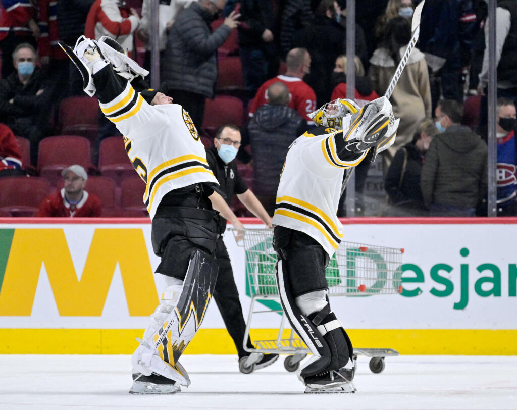 What We Learned: Who’s going to stop the Bruins?