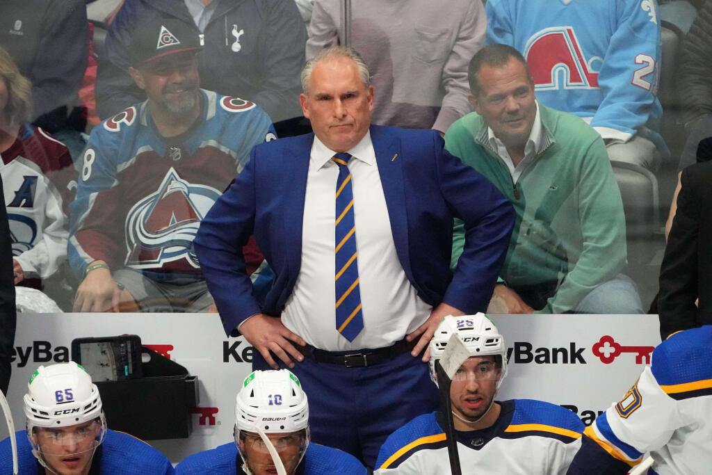 The St. Louis Blues, Craig Berube missed an opportunity to take a stand for justice