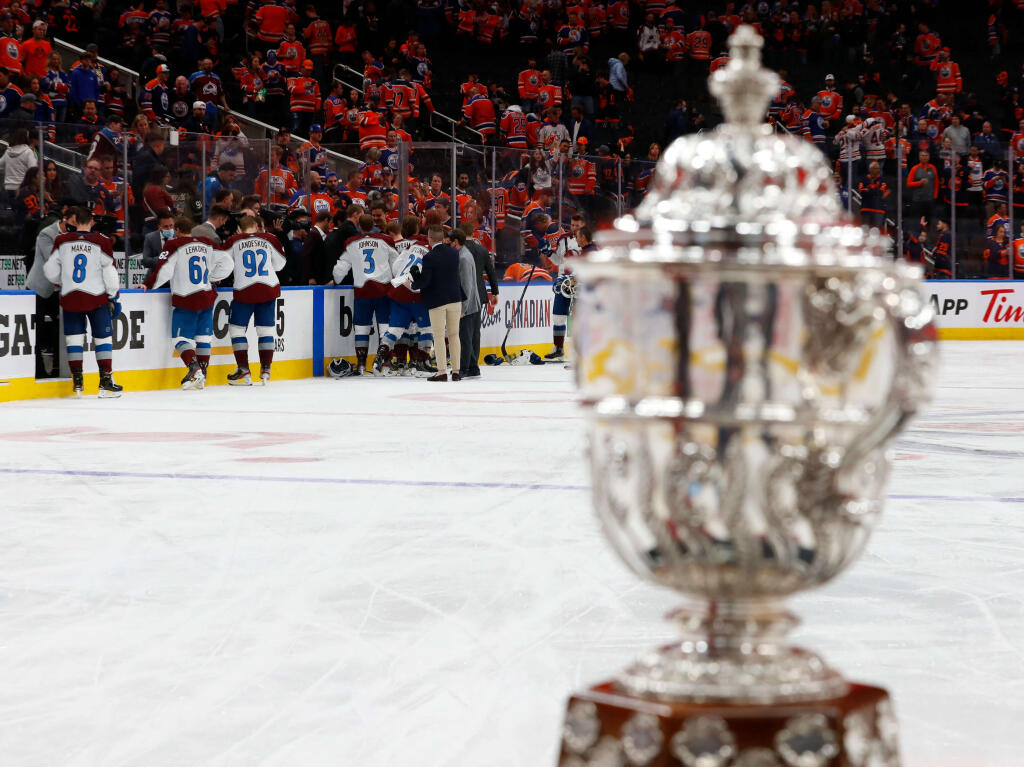 Stanley Cup Final Preview Colorado Avalanche Vs Tampa Bay Lightning Ep Rinkside 