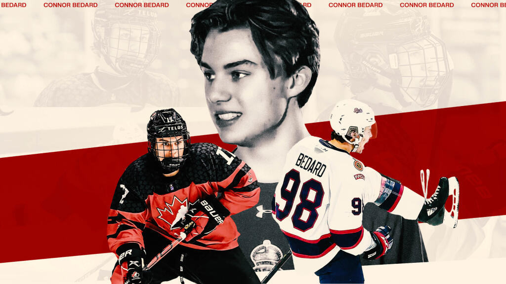 Film Room: Why Connor Bedard is hockey's most dynamic prospect