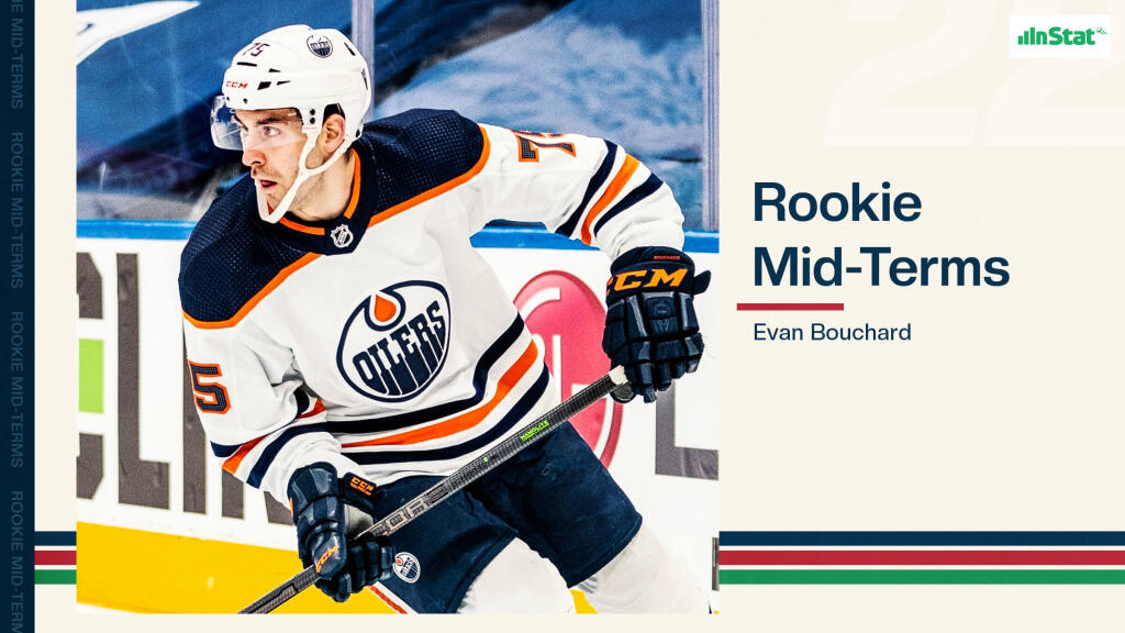 Rookie Mid-Terms: Evan Bouchard's success is a promising story of player development
