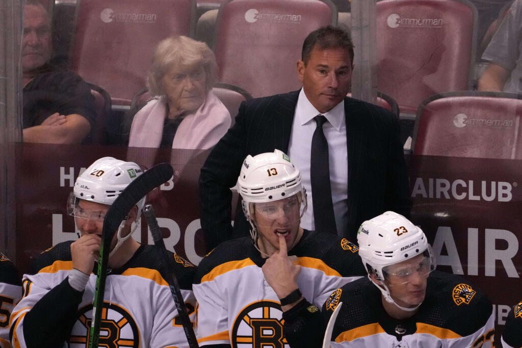 Boston Bruins fire head coach Bruce Cassidy in search of "a new voice"