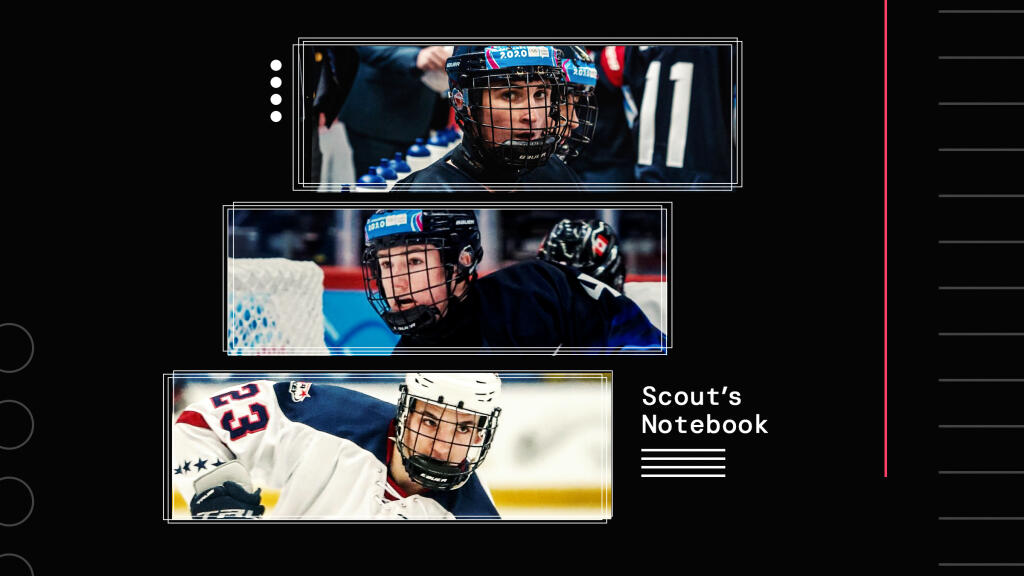 Scout’s Notebook: Evaluating the USNTDP's blue line, led by Seamus Casey, Ryan Chesley, and Lane Hutson