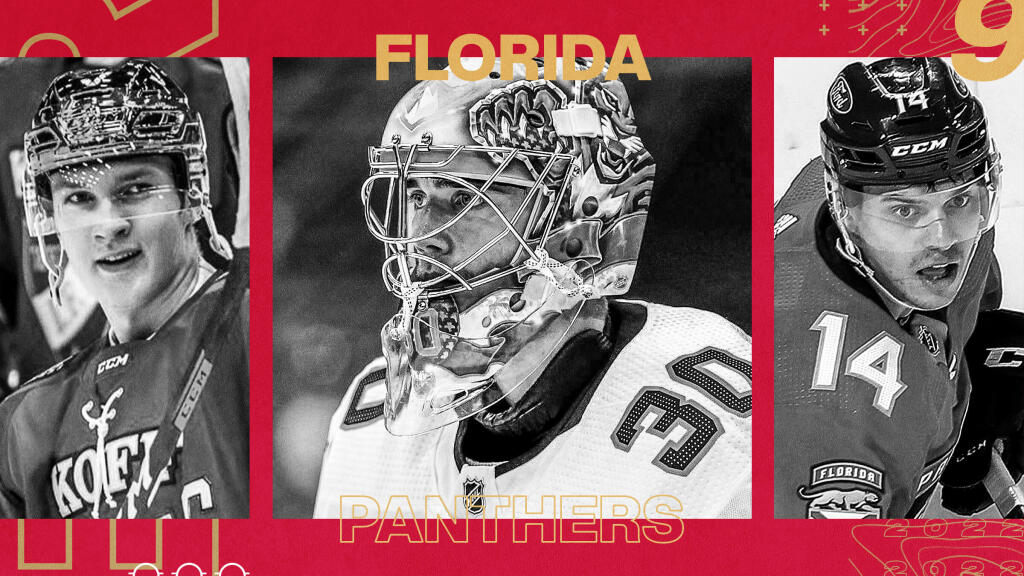 EP Rinkside 2021-22 Prospect Pool Rankings: No. 9-ranked Florida Panthers