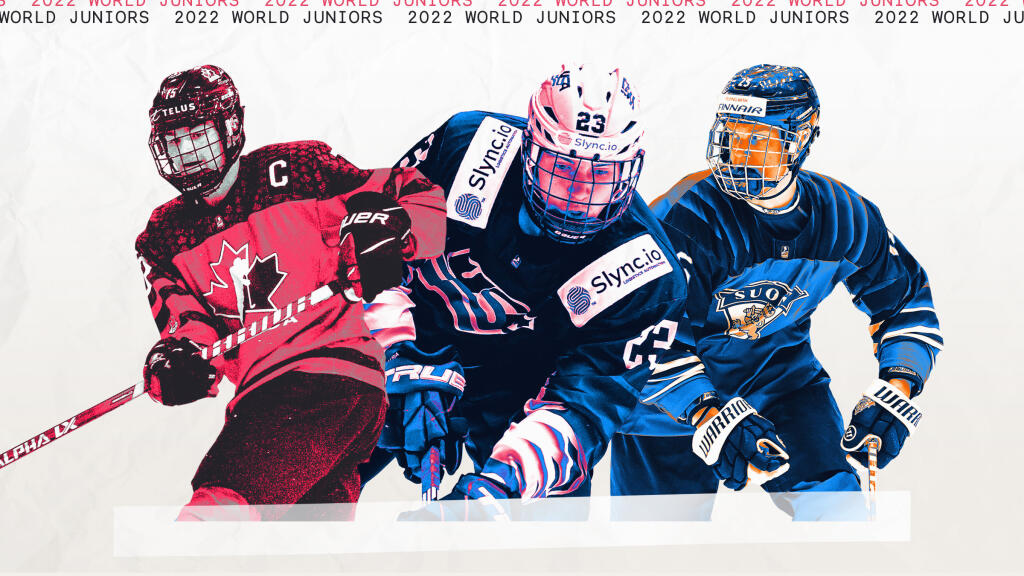 First-time draft-eligible players to watch at the 2022 World Juniors
