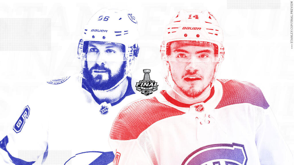 Stanley Cup Finals Preview Tampa Bay Lightning vs. Montréal Canadiens