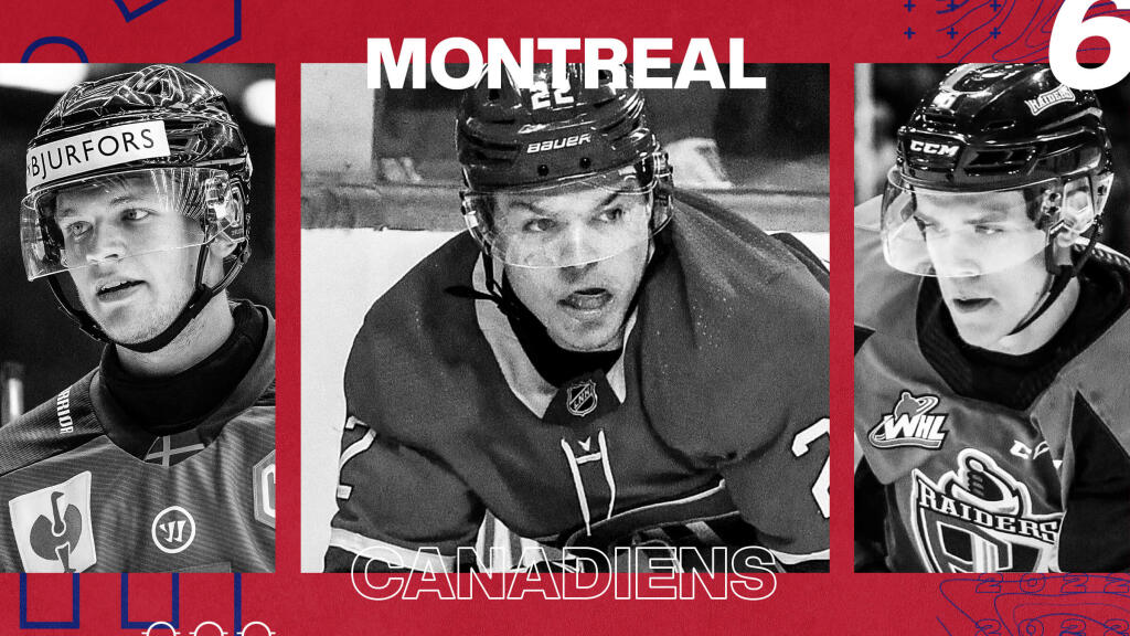 EP Rinkside 2021-22 Prospect Pool Rankings: No. 6-ranked Montréal Canadiens