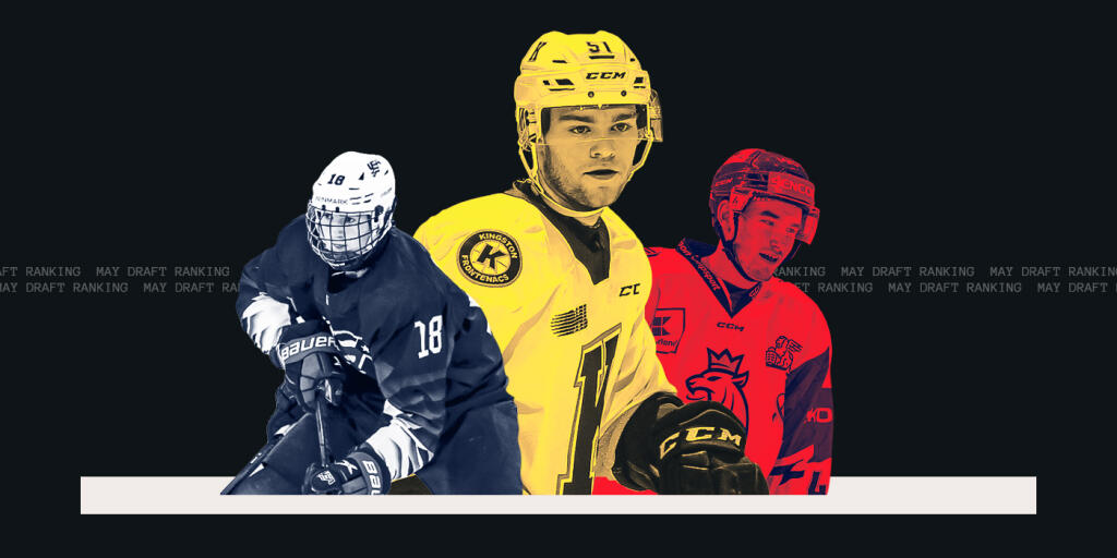 The Elite Prospects May ranking of the top 96 prospects in the 2022 NHL Entry Draft