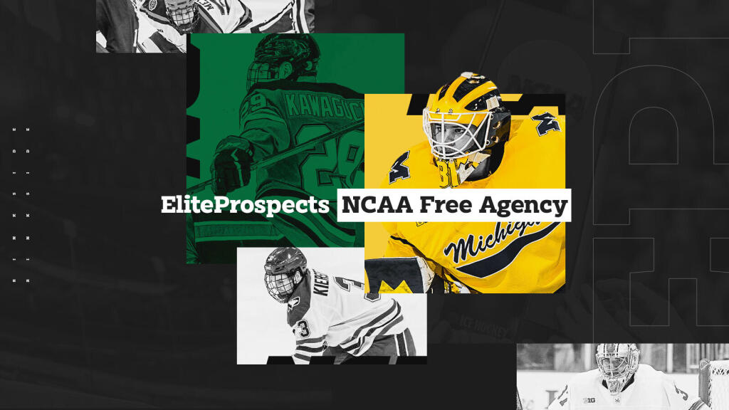 The EliteProspects Rinkside Guide to 2020-21 NCAA Free Agency in the NHL