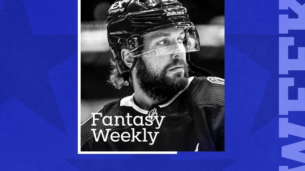 Fantasy Weekly: Kucherov Re-establishing his Dominance, Tyson Barrie: The Grenade Waiting to Blow, Marchessault, Mangiapane, and Toffoli