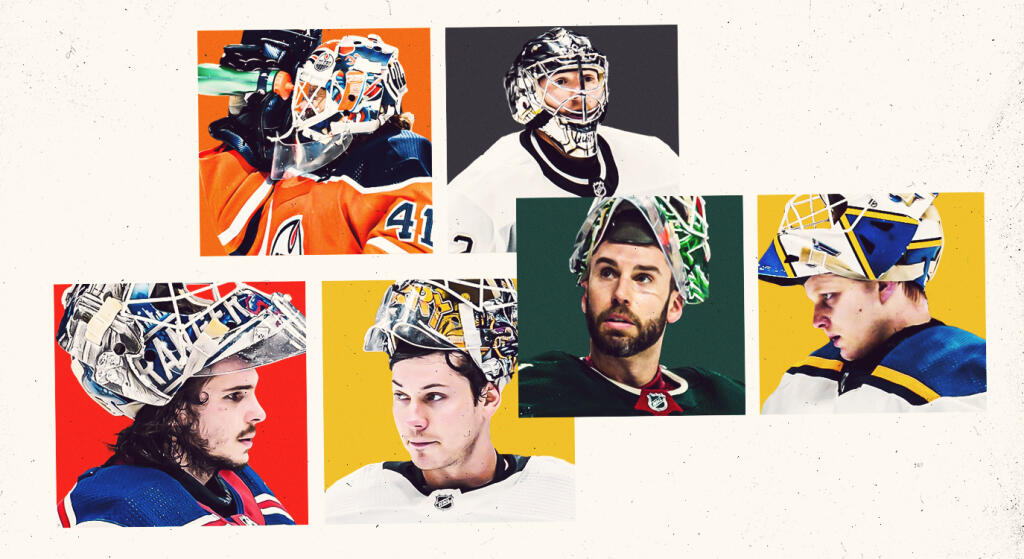 A guide to all of the goalies in the 2022 Stanley Cup Playoffs