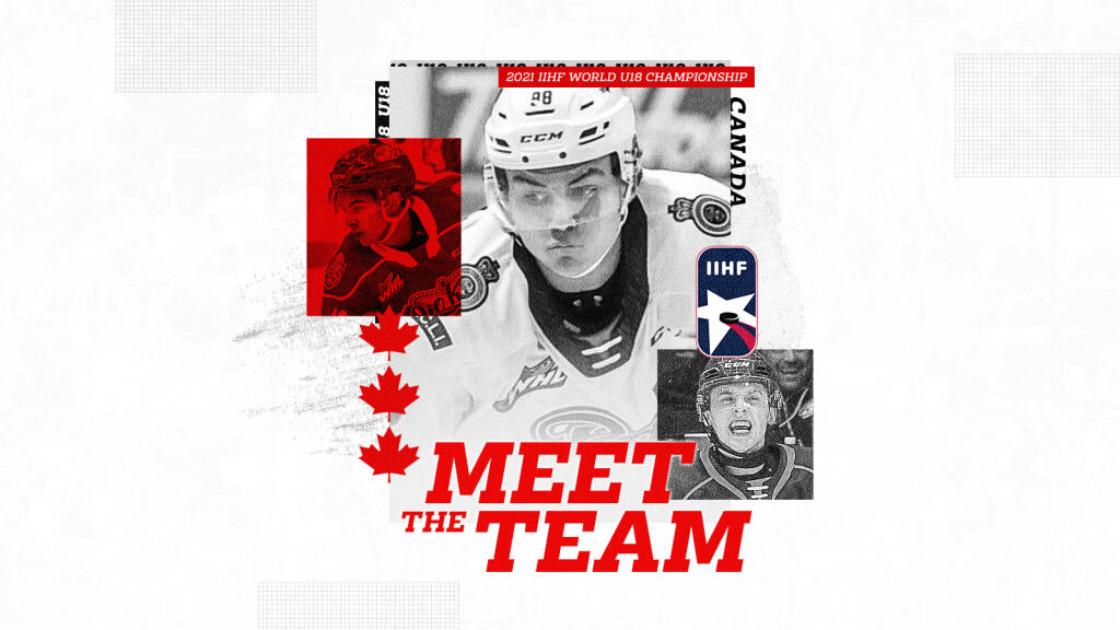 Meet the Team: Canada’s Under-18 World Hockey Championship roster