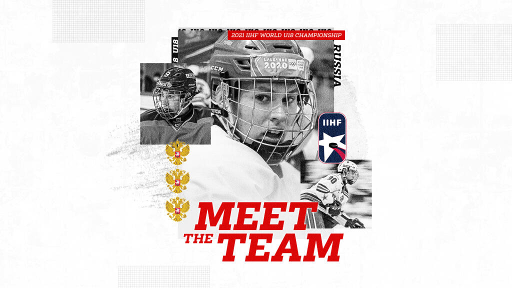 Meet The Team Russia S Under 18 World Hockey Championships Roster Ep Rinkside