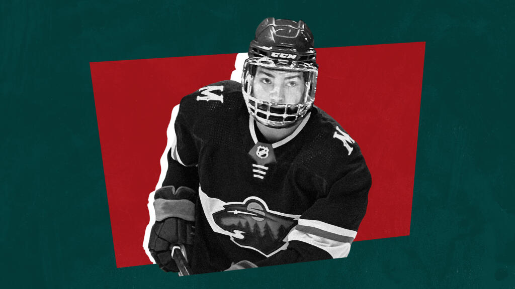 Tyson Jost feeling at home with Minnesota Wild - The Rink Live