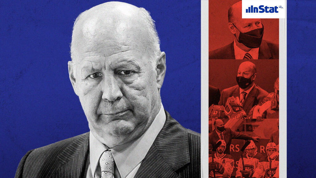 What went wrong for Claude Julien in Montréal?