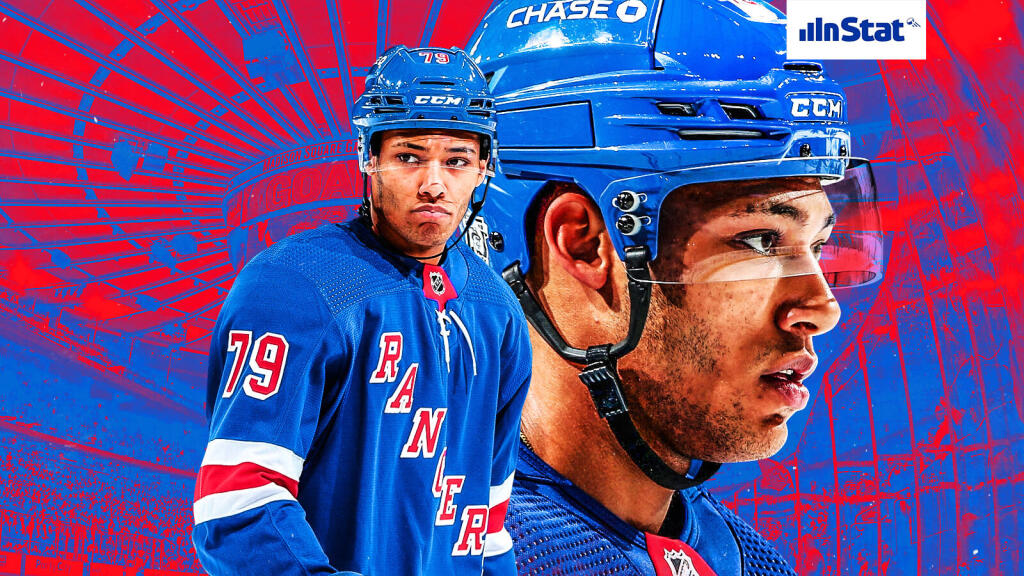 K'Andre Miller has already penciled his name onto the New York Rangers first pair of the future