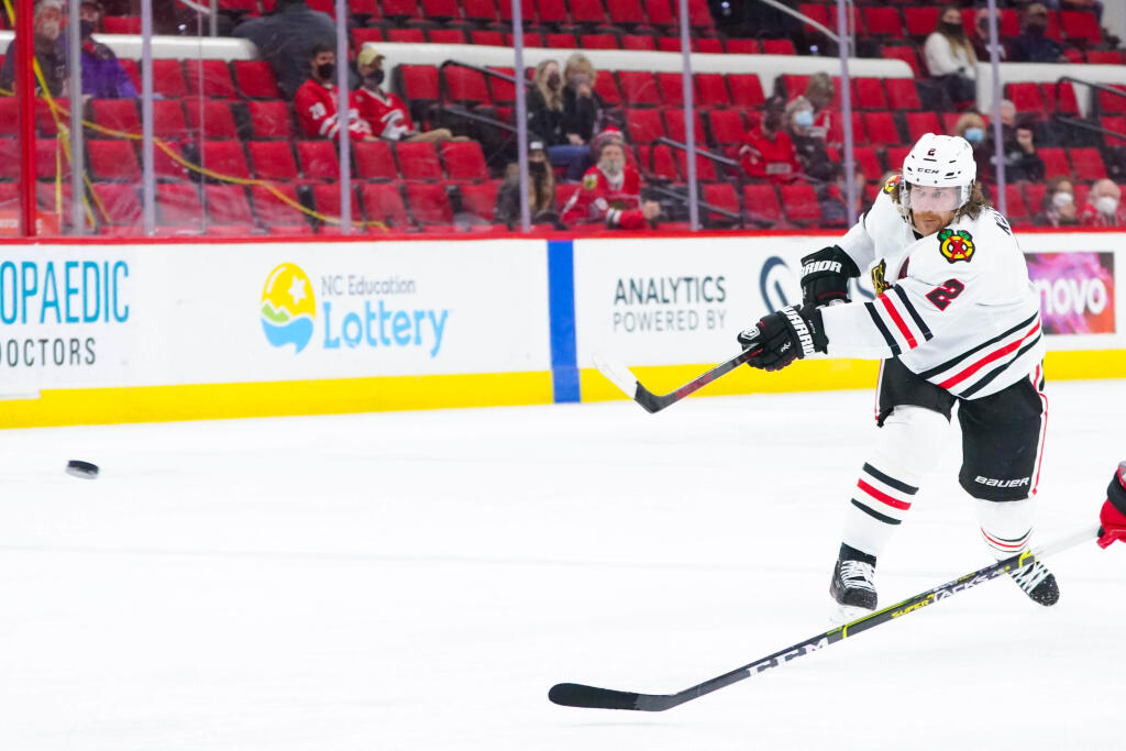 Duncan Keith Traded to Oilers from Blackhawks for Caleb Jones