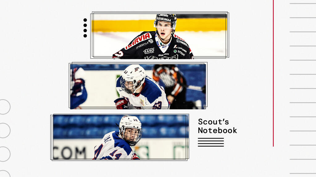 Scout's Notebook: The top skaters of the 2022 NHL Draft class