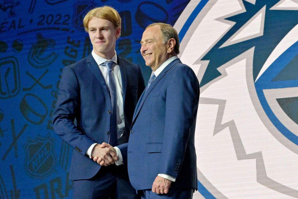 Mocking the first 16 picks of the 2022 NHL Entry Draft - EP Rinkside