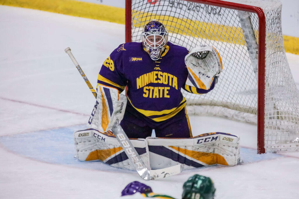 Goalies McKay, Levi highlight award winners - College Hockey, Inc.