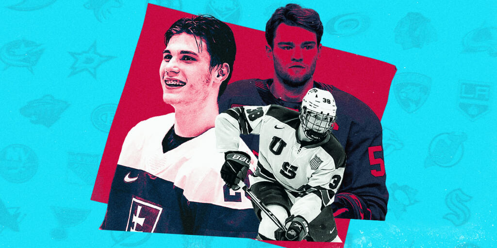 Mocking the first round of the 2022 NHL Entry Draft