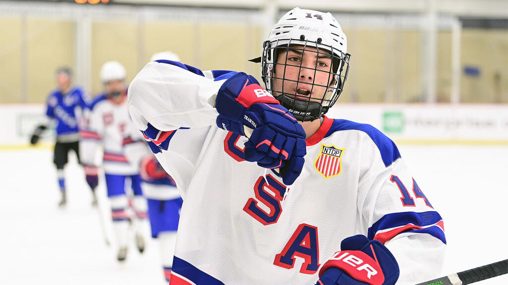 Frank Nazar is one of the most exciting prospects in the 2022 NHL Draft