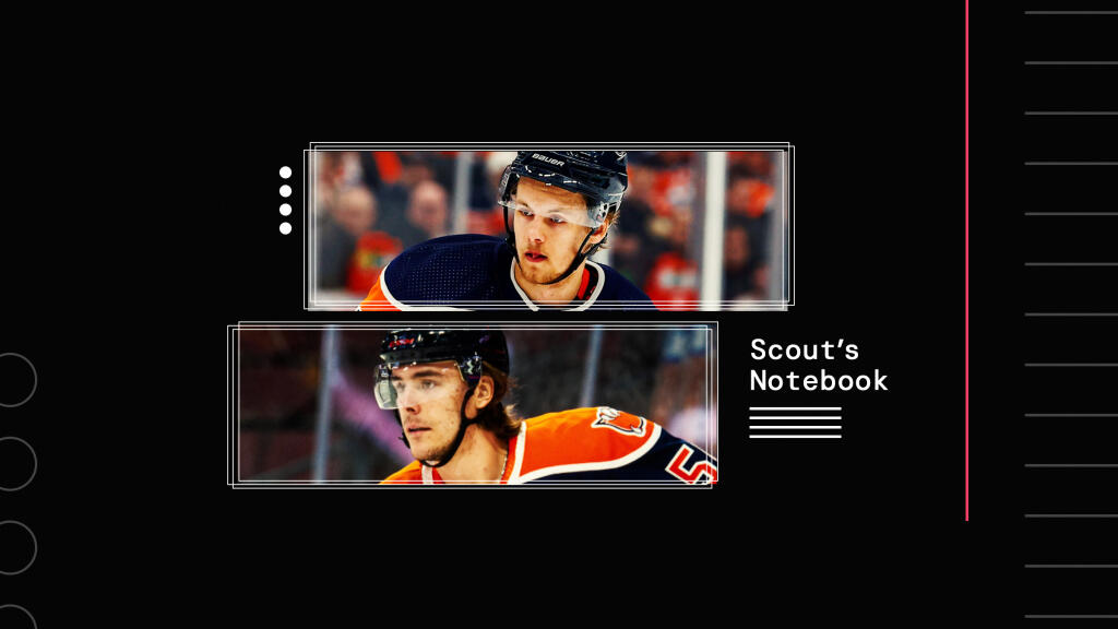 Scout's Notebook: How Raphaël Lavoie and Philip Broberg could help the Oilers in the future