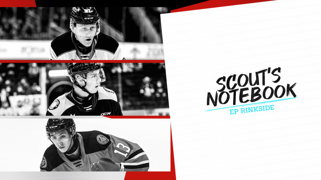 Scout's notebook: The progression of 3 QMJHL prospects for the 2022 NHL Draft