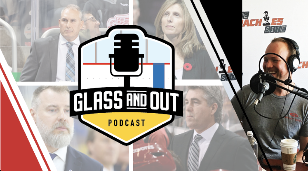 Glass and Out a podcast by The Coaches Site available on EP Rinkside