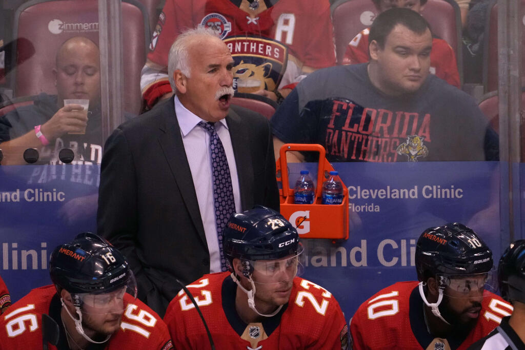 Report: Joel Quenneville out as head coach of Florida Panthers