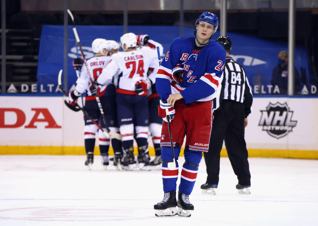 Rangers' Braden Schneider gains confidence with scoring streak