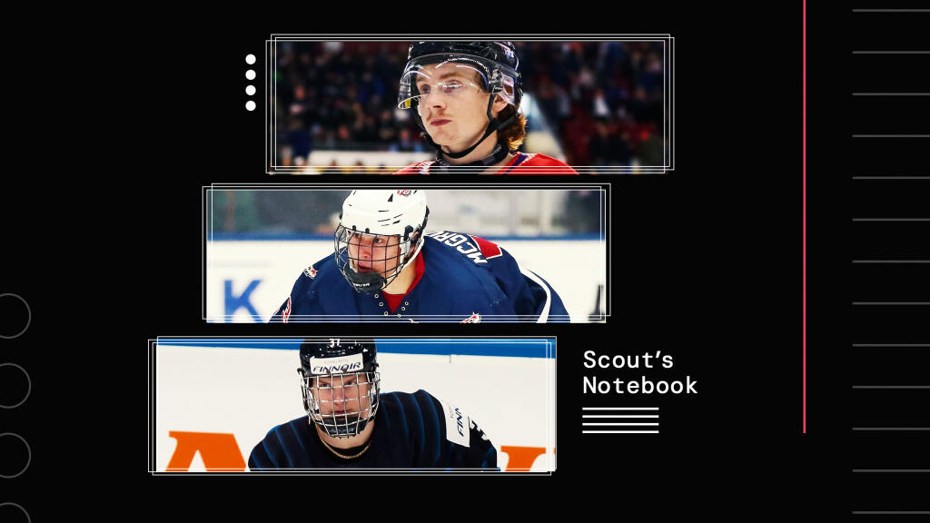 Scout's Notebook: The top finishers from the 2022 NHL Draft class